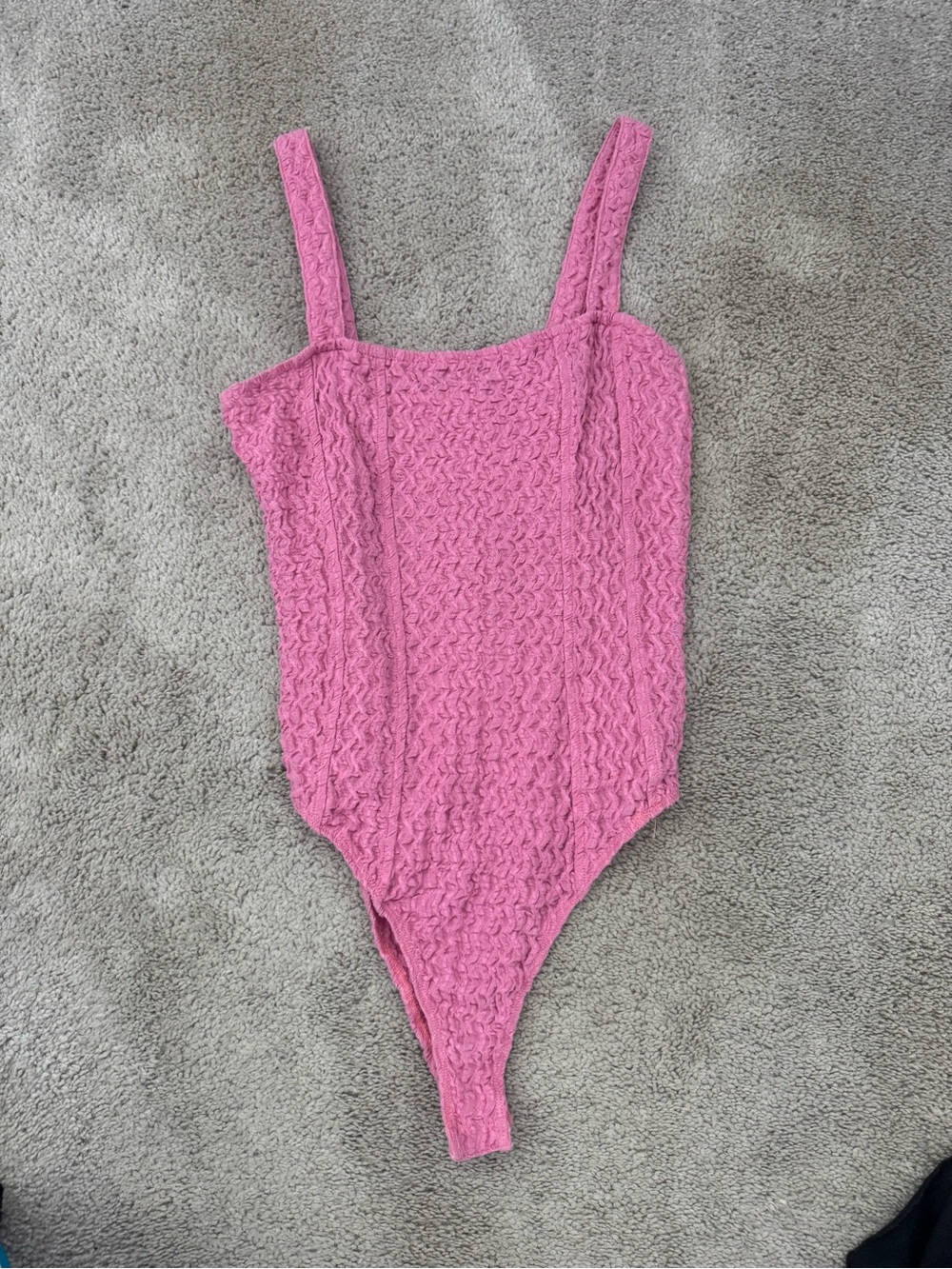 PINK LILY PINK BODY SUIT